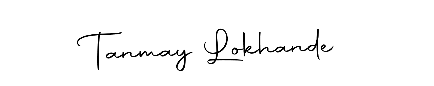 Make a beautiful signature design for name Tanmay Lokhande. Use this online signature maker to create a handwritten signature for free. Tanmay Lokhande signature style 10 images and pictures png