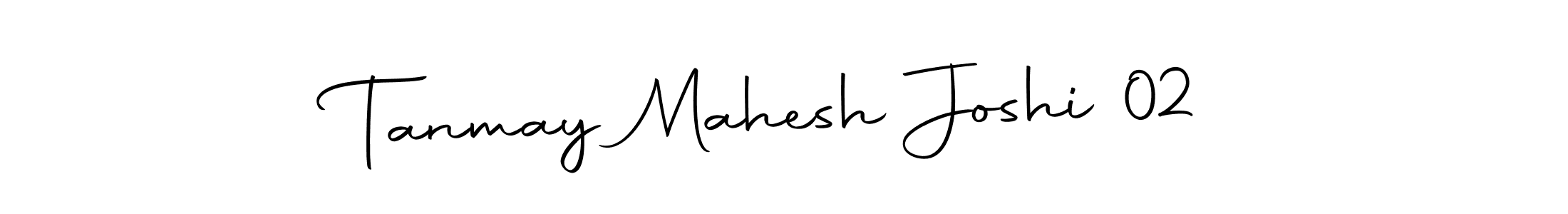 if you are searching for the best signature style for your name Tanmay Mahesh Joshi 02. so please give up your signature search. here we have designed multiple signature styles  using Autography-DOLnW. Tanmay Mahesh Joshi 02 signature style 10 images and pictures png