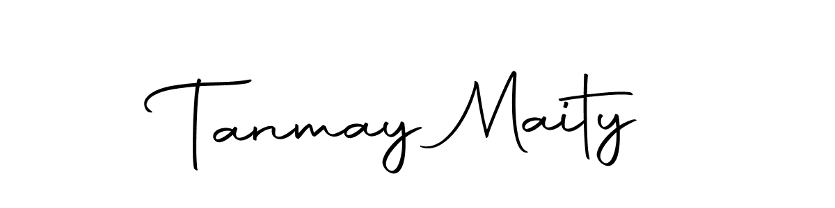 Make a beautiful signature design for name Tanmay Maity. With this signature (Autography-DOLnW) style, you can create a handwritten signature for free. Tanmay Maity signature style 10 images and pictures png