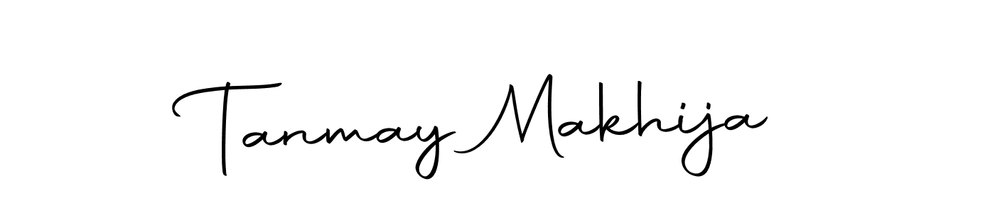 Tanmay Makhija stylish signature style. Best Handwritten Sign (Autography-DOLnW) for my name. Handwritten Signature Collection Ideas for my name Tanmay Makhija. Tanmay Makhija signature style 10 images and pictures png