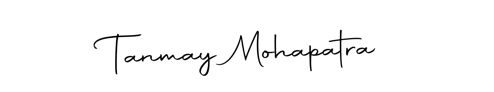 Design your own signature with our free online signature maker. With this signature software, you can create a handwritten (Autography-DOLnW) signature for name Tanmay Mohapatra. Tanmay Mohapatra signature style 10 images and pictures png