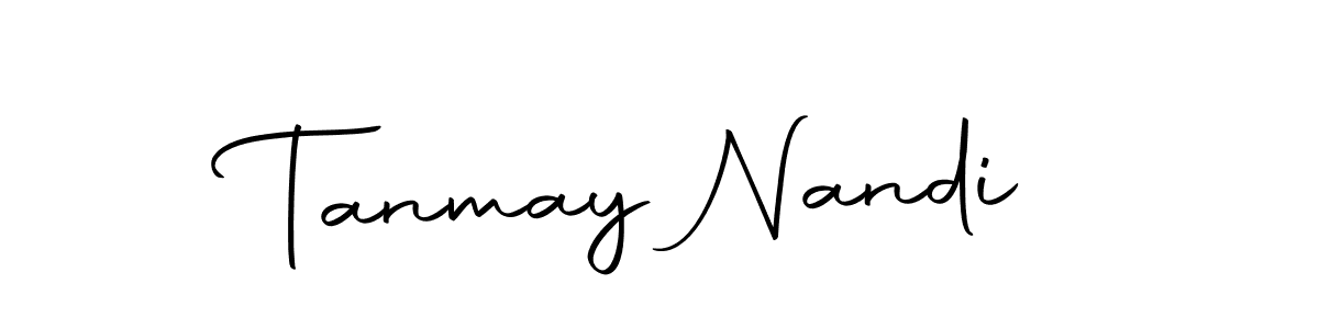 The best way (Autography-DOLnW) to make a short signature is to pick only two or three words in your name. The name Tanmay Nandi include a total of six letters. For converting this name. Tanmay Nandi signature style 10 images and pictures png