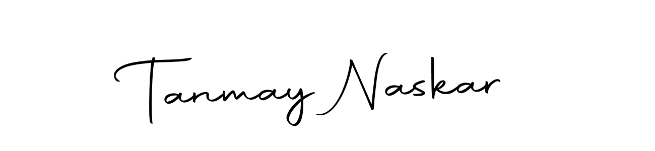 How to make Tanmay Naskar name signature. Use Autography-DOLnW style for creating short signs online. This is the latest handwritten sign. Tanmay Naskar signature style 10 images and pictures png