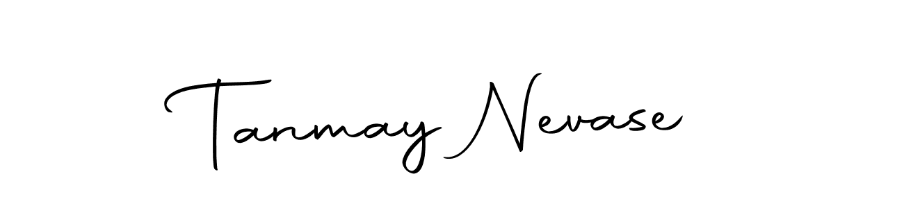 Make a beautiful signature design for name Tanmay Nevase. With this signature (Autography-DOLnW) style, you can create a handwritten signature for free. Tanmay Nevase signature style 10 images and pictures png