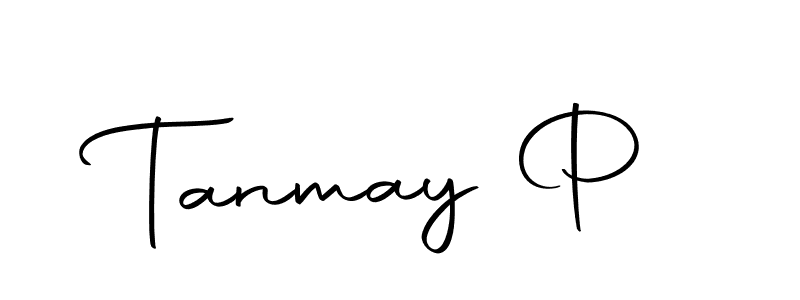 Make a beautiful signature design for name Tanmay P. Use this online signature maker to create a handwritten signature for free. Tanmay P signature style 10 images and pictures png