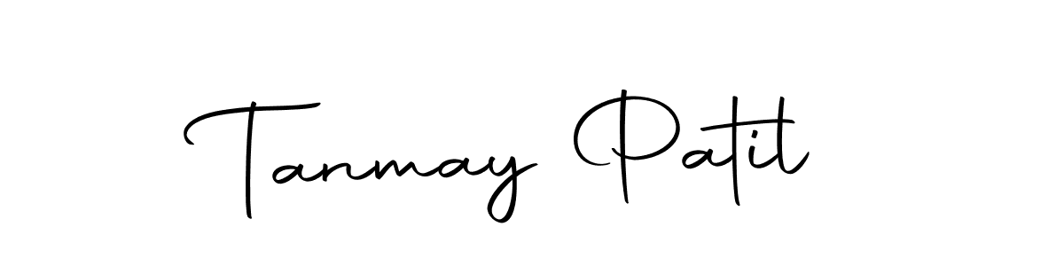 Make a beautiful signature design for name Tanmay Patil. With this signature (Autography-DOLnW) style, you can create a handwritten signature for free. Tanmay Patil signature style 10 images and pictures png