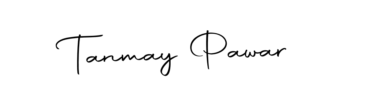 Make a beautiful signature design for name Tanmay Pawar. With this signature (Autography-DOLnW) style, you can create a handwritten signature for free. Tanmay Pawar signature style 10 images and pictures png