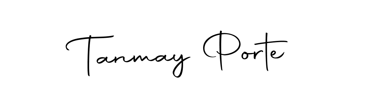 How to make Tanmay Porte signature? Autography-DOLnW is a professional autograph style. Create handwritten signature for Tanmay Porte name. Tanmay Porte signature style 10 images and pictures png