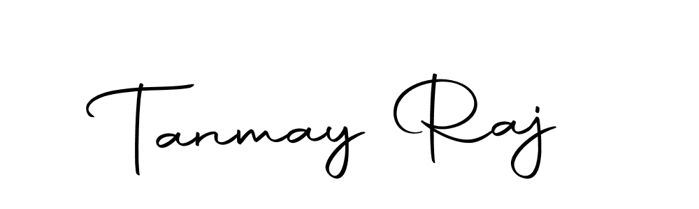 Design your own signature with our free online signature maker. With this signature software, you can create a handwritten (Autography-DOLnW) signature for name Tanmay Raj. Tanmay Raj signature style 10 images and pictures png