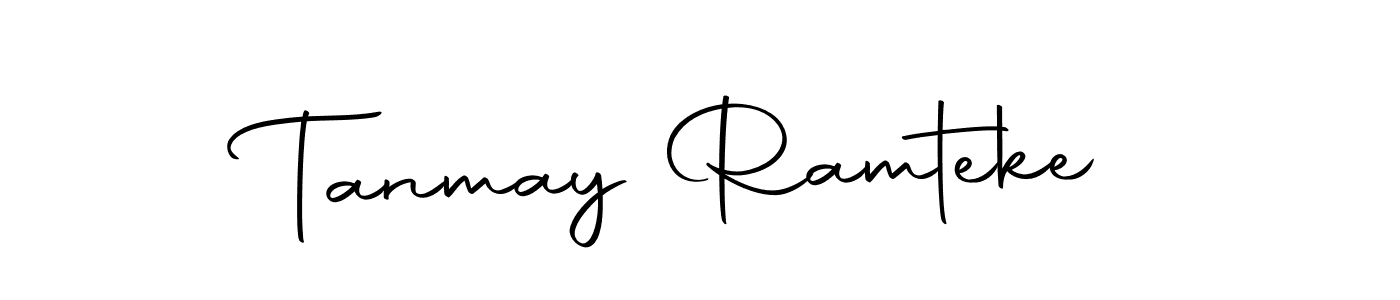 Also we have Tanmay Ramteke name is the best signature style. Create professional handwritten signature collection using Autography-DOLnW autograph style. Tanmay Ramteke signature style 10 images and pictures png