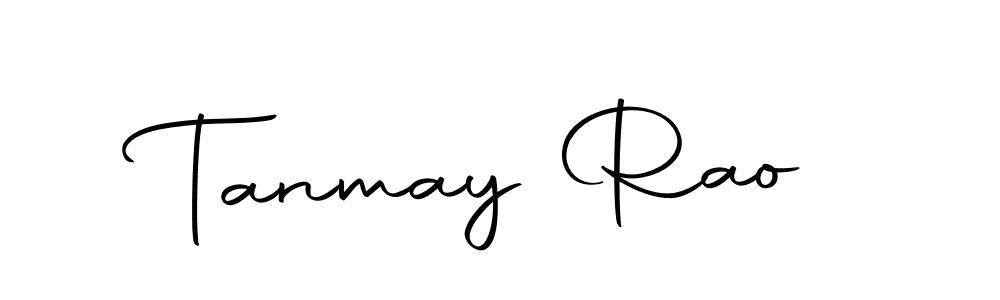Also we have Tanmay Rao name is the best signature style. Create professional handwritten signature collection using Autography-DOLnW autograph style. Tanmay Rao signature style 10 images and pictures png