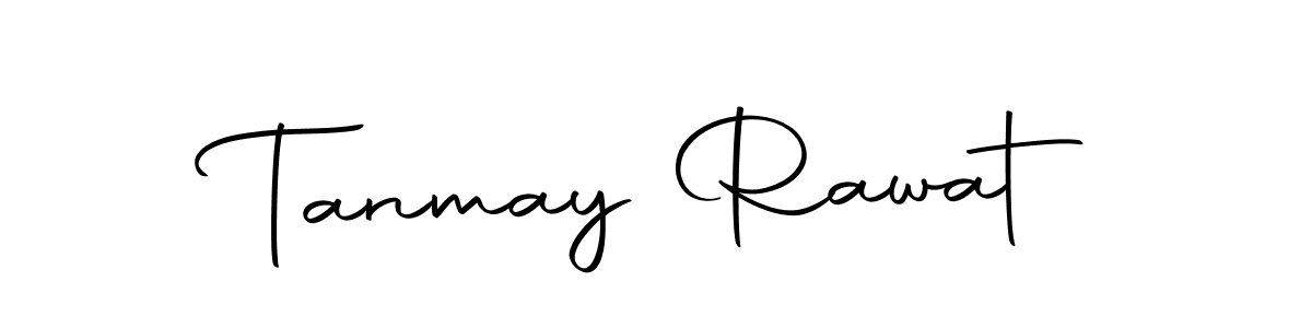 Make a beautiful signature design for name Tanmay Rawat. With this signature (Autography-DOLnW) style, you can create a handwritten signature for free. Tanmay Rawat signature style 10 images and pictures png