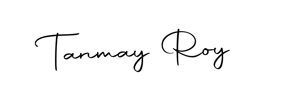 Use a signature maker to create a handwritten signature online. With this signature software, you can design (Autography-DOLnW) your own signature for name Tanmay Roy. Tanmay Roy signature style 10 images and pictures png