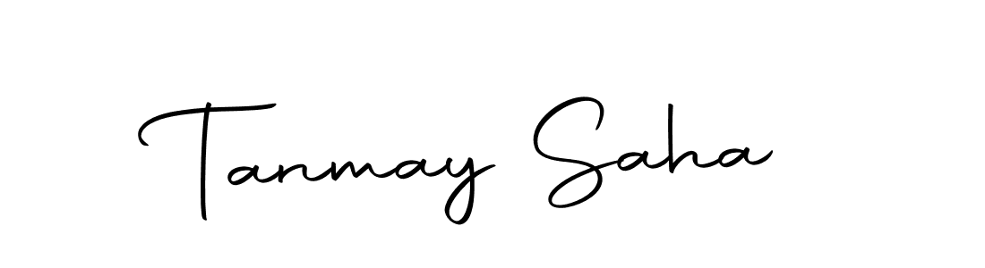 Make a beautiful signature design for name Tanmay Saha. Use this online signature maker to create a handwritten signature for free. Tanmay Saha signature style 10 images and pictures png