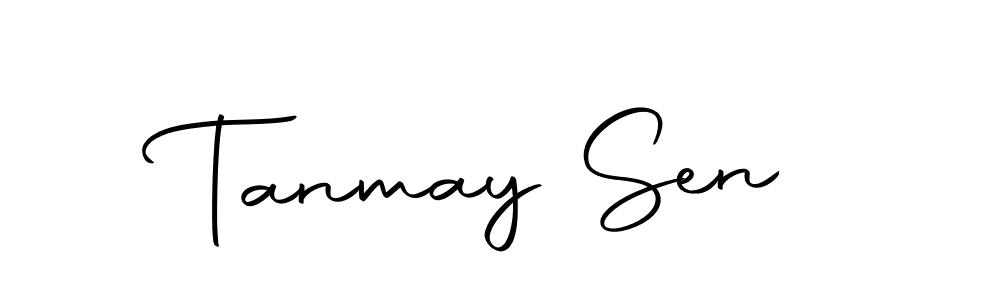 Make a short Tanmay Sen signature style. Manage your documents anywhere anytime using Autography-DOLnW. Create and add eSignatures, submit forms, share and send files easily. Tanmay Sen signature style 10 images and pictures png