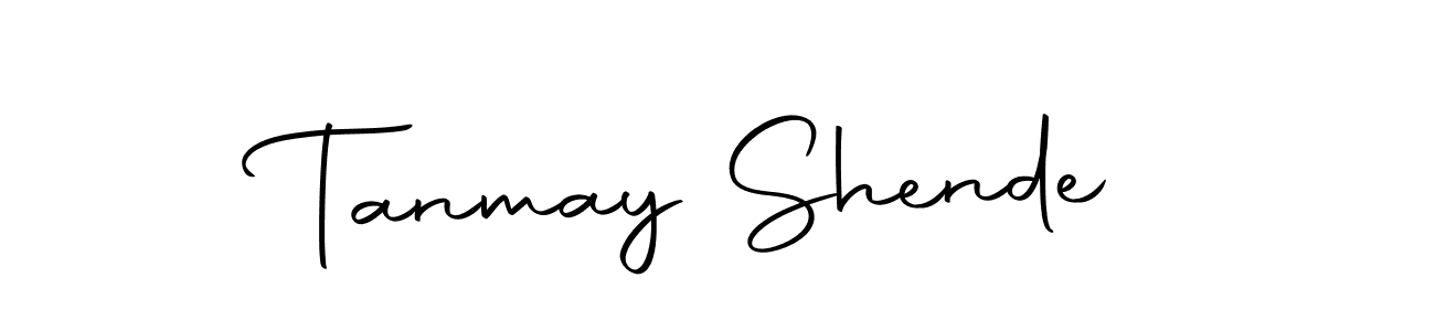 The best way (Autography-DOLnW) to make a short signature is to pick only two or three words in your name. The name Tanmay Shende include a total of six letters. For converting this name. Tanmay Shende signature style 10 images and pictures png