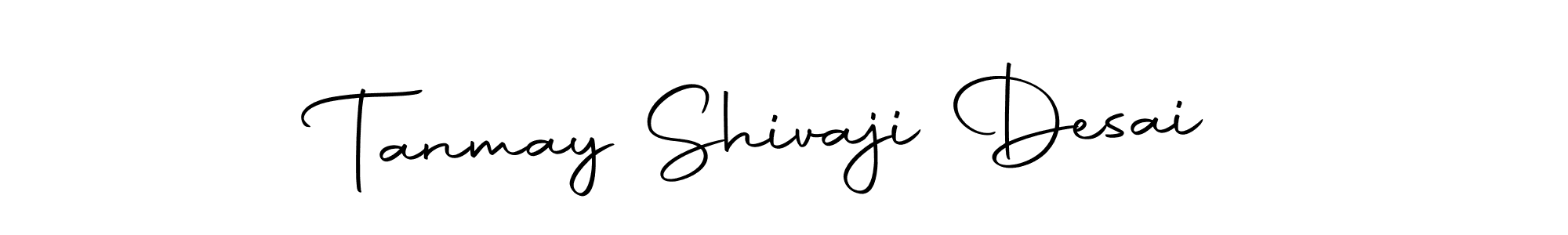 You can use this online signature creator to create a handwritten signature for the name Tanmay Shivaji Desai. This is the best online autograph maker. Tanmay Shivaji Desai signature style 10 images and pictures png