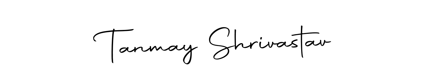 Make a beautiful signature design for name Tanmay Shrivastav. With this signature (Autography-DOLnW) style, you can create a handwritten signature for free. Tanmay Shrivastav signature style 10 images and pictures png