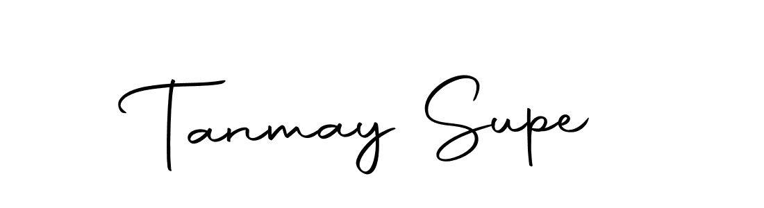 How to make Tanmay Supe name signature. Use Autography-DOLnW style for creating short signs online. This is the latest handwritten sign. Tanmay Supe signature style 10 images and pictures png