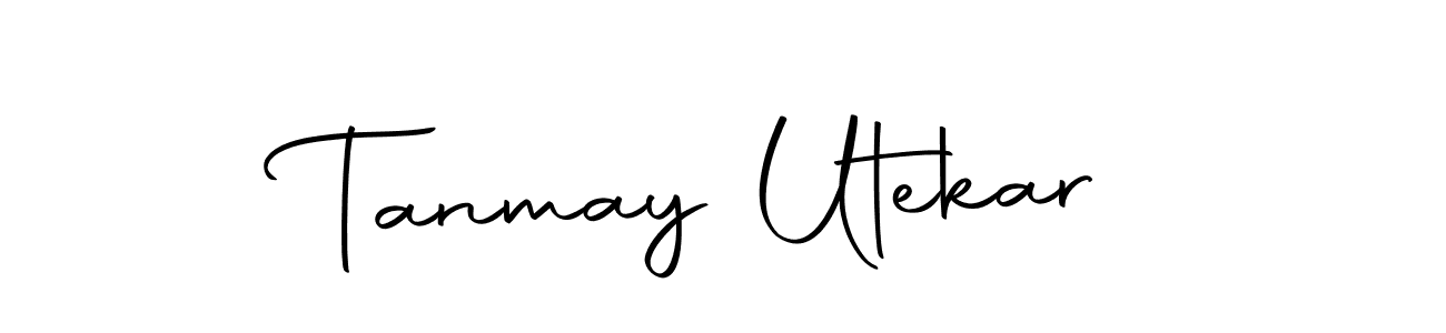 You can use this online signature creator to create a handwritten signature for the name Tanmay Utekar. This is the best online autograph maker. Tanmay Utekar signature style 10 images and pictures png