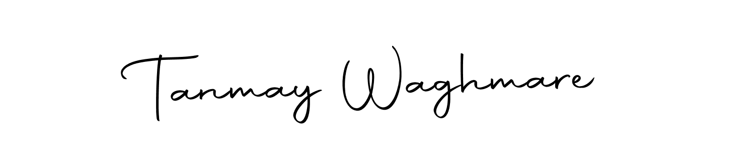 You should practise on your own different ways (Autography-DOLnW) to write your name (Tanmay Waghmare) in signature. don't let someone else do it for you. Tanmay Waghmare signature style 10 images and pictures png