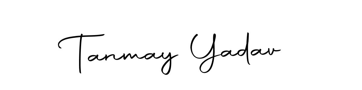 Make a beautiful signature design for name Tanmay Yadav. Use this online signature maker to create a handwritten signature for free. Tanmay Yadav signature style 10 images and pictures png