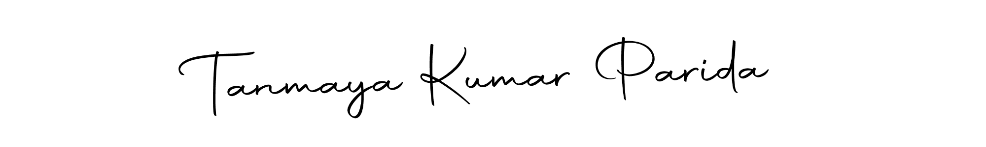 Make a beautiful signature design for name Tanmaya Kumar Parida. With this signature (Autography-DOLnW) style, you can create a handwritten signature for free. Tanmaya Kumar Parida signature style 10 images and pictures png