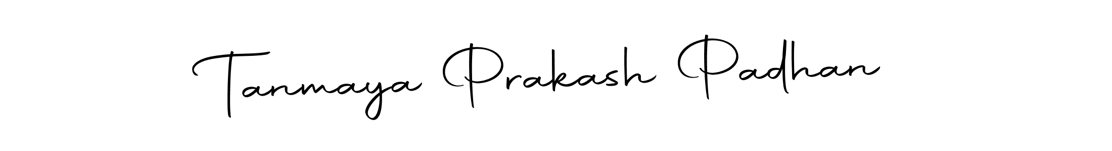 How to make Tanmaya Prakash Padhan signature? Autography-DOLnW is a professional autograph style. Create handwritten signature for Tanmaya Prakash Padhan name. Tanmaya Prakash Padhan signature style 10 images and pictures png