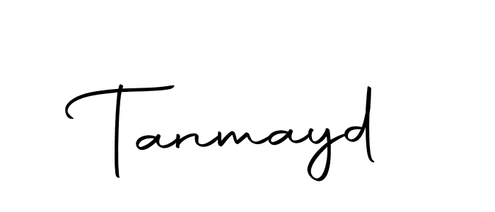 Similarly Autography-DOLnW is the best handwritten signature design. Signature creator online .You can use it as an online autograph creator for name Tanmayd. Tanmayd signature style 10 images and pictures png