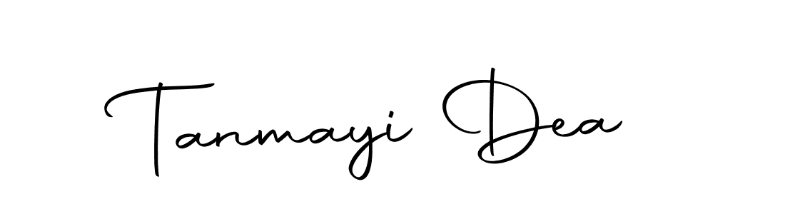 Also we have Tanmayi Dea name is the best signature style. Create professional handwritten signature collection using Autography-DOLnW autograph style. Tanmayi Dea signature style 10 images and pictures png