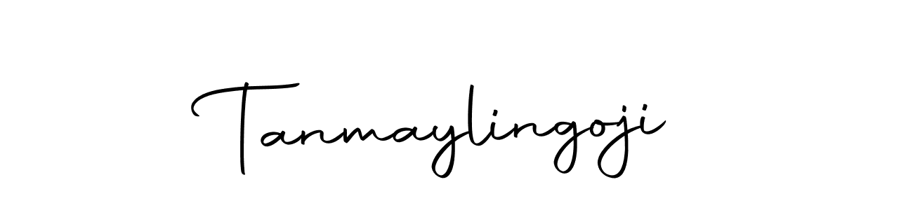 How to make Tanmaylingoji signature? Autography-DOLnW is a professional autograph style. Create handwritten signature for Tanmaylingoji name. Tanmaylingoji signature style 10 images and pictures png
