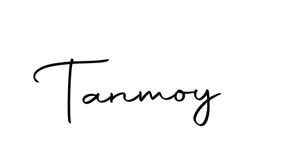 Create a beautiful signature design for name Tanmoy. With this signature (Autography-DOLnW) fonts, you can make a handwritten signature for free. Tanmoy signature style 10 images and pictures png