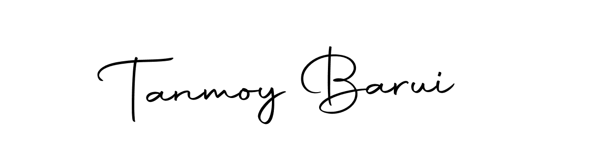 Design your own signature with our free online signature maker. With this signature software, you can create a handwritten (Autography-DOLnW) signature for name Tanmoy Barui. Tanmoy Barui signature style 10 images and pictures png