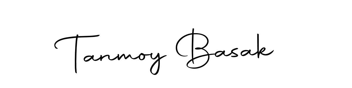 The best way (Autography-DOLnW) to make a short signature is to pick only two or three words in your name. The name Tanmoy Basak include a total of six letters. For converting this name. Tanmoy Basak signature style 10 images and pictures png