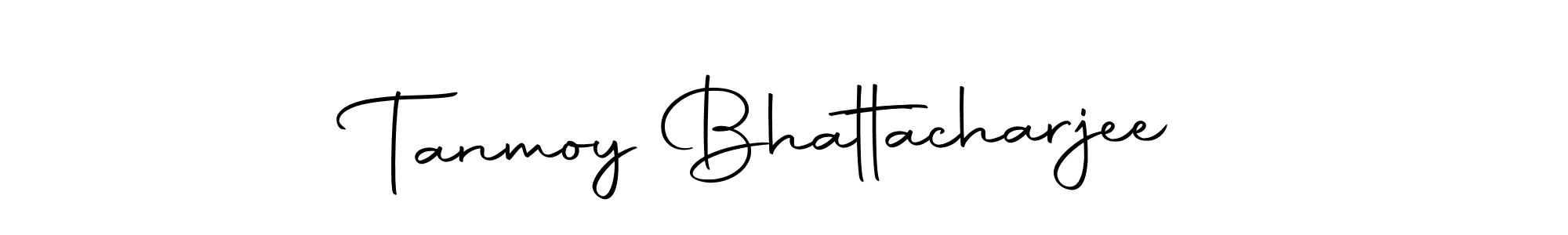 Tanmoy Bhattacharjee stylish signature style. Best Handwritten Sign (Autography-DOLnW) for my name. Handwritten Signature Collection Ideas for my name Tanmoy Bhattacharjee. Tanmoy Bhattacharjee signature style 10 images and pictures png