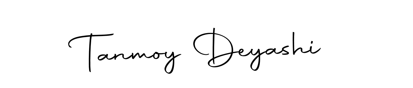 Also we have Tanmoy Deyashi name is the best signature style. Create professional handwritten signature collection using Autography-DOLnW autograph style. Tanmoy Deyashi signature style 10 images and pictures png