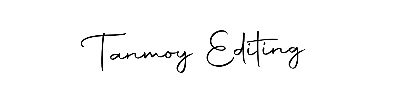Also we have Tanmoy Editing name is the best signature style. Create professional handwritten signature collection using Autography-DOLnW autograph style. Tanmoy Editing signature style 10 images and pictures png