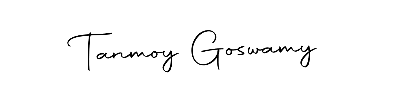 Use a signature maker to create a handwritten signature online. With this signature software, you can design (Autography-DOLnW) your own signature for name Tanmoy Goswamy. Tanmoy Goswamy signature style 10 images and pictures png