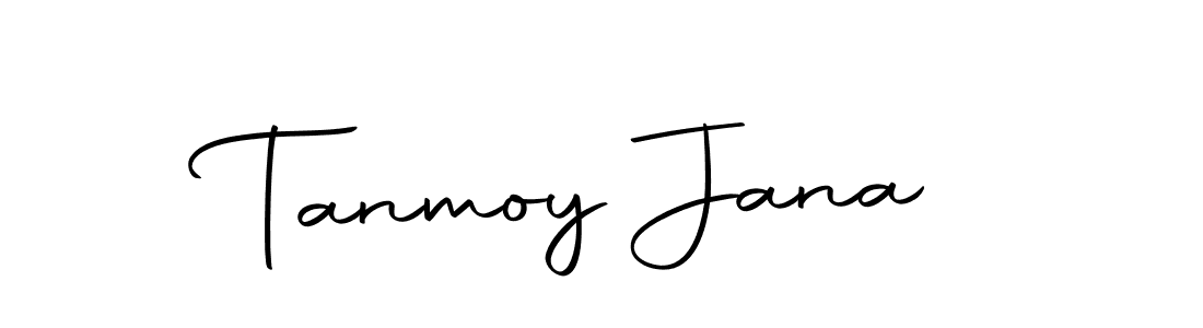 Use a signature maker to create a handwritten signature online. With this signature software, you can design (Autography-DOLnW) your own signature for name Tanmoy Jana. Tanmoy Jana signature style 10 images and pictures png