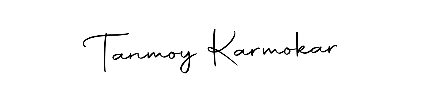 Similarly Autography-DOLnW is the best handwritten signature design. Signature creator online .You can use it as an online autograph creator for name Tanmoy Karmokar. Tanmoy Karmokar signature style 10 images and pictures png