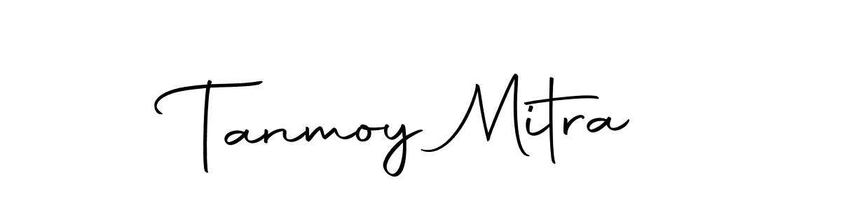 Use a signature maker to create a handwritten signature online. With this signature software, you can design (Autography-DOLnW) your own signature for name Tanmoy Mitra. Tanmoy Mitra signature style 10 images and pictures png