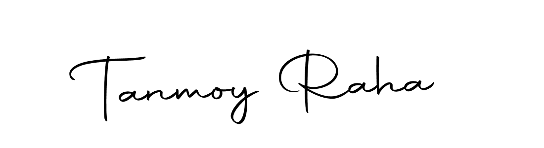 Use a signature maker to create a handwritten signature online. With this signature software, you can design (Autography-DOLnW) your own signature for name Tanmoy Raha. Tanmoy Raha signature style 10 images and pictures png
