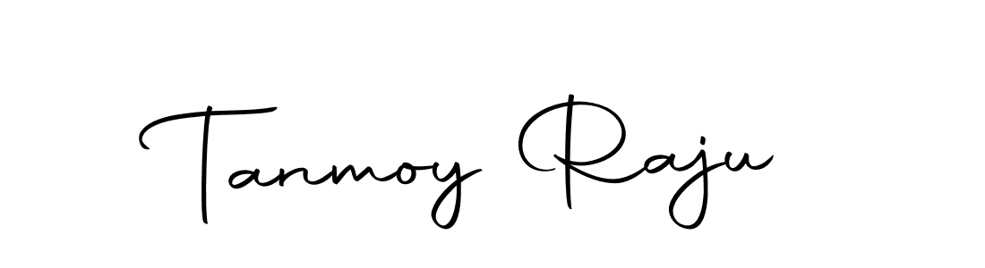 Make a beautiful signature design for name Tanmoy Raju. With this signature (Autography-DOLnW) style, you can create a handwritten signature for free. Tanmoy Raju signature style 10 images and pictures png