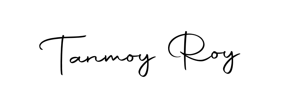 Use a signature maker to create a handwritten signature online. With this signature software, you can design (Autography-DOLnW) your own signature for name Tanmoy Roy. Tanmoy Roy signature style 10 images and pictures png