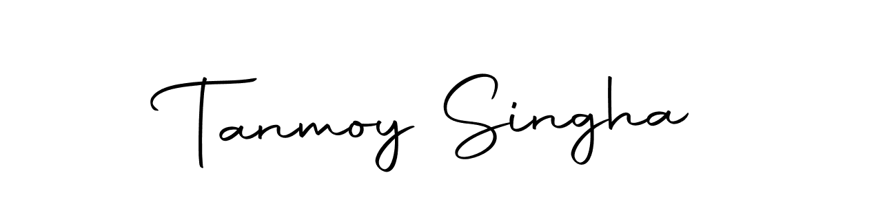 Design your own signature with our free online signature maker. With this signature software, you can create a handwritten (Autography-DOLnW) signature for name Tanmoy Singha. Tanmoy Singha signature style 10 images and pictures png