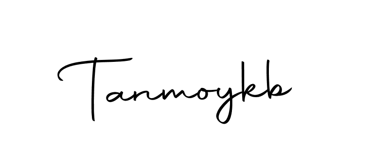 Similarly Autography-DOLnW is the best handwritten signature design. Signature creator online .You can use it as an online autograph creator for name Tanmoykb. Tanmoykb signature style 10 images and pictures png