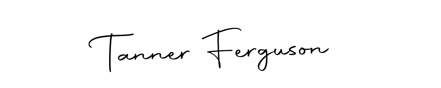 The best way (Autography-DOLnW) to make a short signature is to pick only two or three words in your name. The name Tanner Ferguson include a total of six letters. For converting this name. Tanner Ferguson signature style 10 images and pictures png