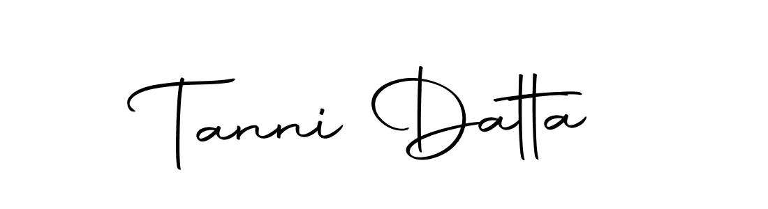 You can use this online signature creator to create a handwritten signature for the name Tanni Datta. This is the best online autograph maker. Tanni Datta signature style 10 images and pictures png