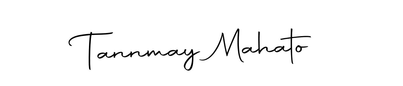 Make a beautiful signature design for name Tannmay Mahato. With this signature (Autography-DOLnW) style, you can create a handwritten signature for free. Tannmay Mahato signature style 10 images and pictures png