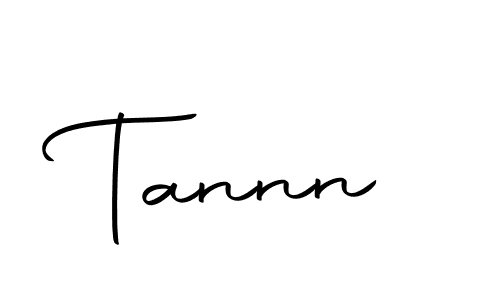 How to make Tannn signature? Autography-DOLnW is a professional autograph style. Create handwritten signature for Tannn name. Tannn signature style 10 images and pictures png